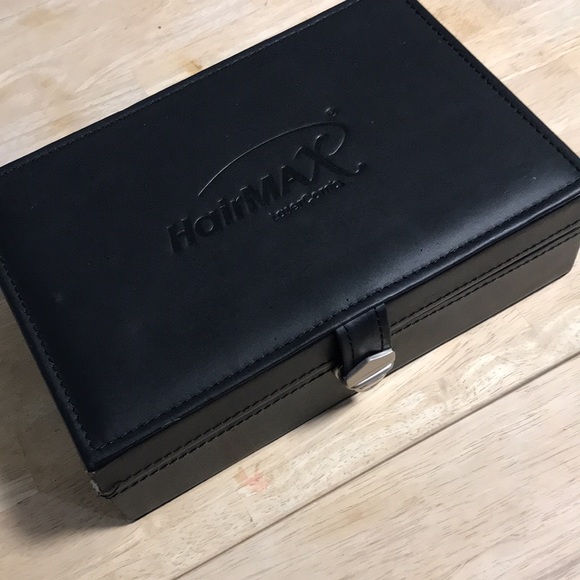 Hairmax brand Lazer Comb and Leather Case - Picture 2 of 7